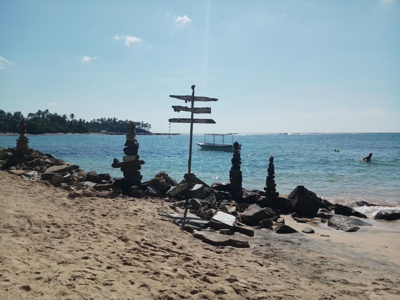 Ramya Nest Inn Mirissa Kültér fotó